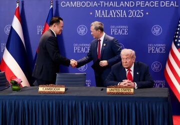 ترامپ: به طور میانگین هر ماه یک جنگ را پایان دادهام!