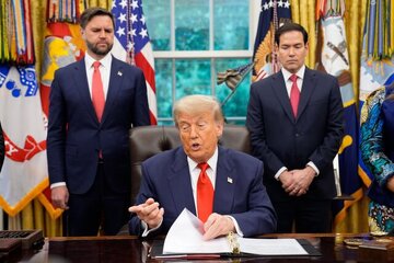 ترامپ تهدید خود را علیه آمریکایی‌ها عملی کرد