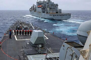 ترامپ: حملهای مرگبار به کشتی مواد مخدر در ساحل ونزوئلا انجام دادیم