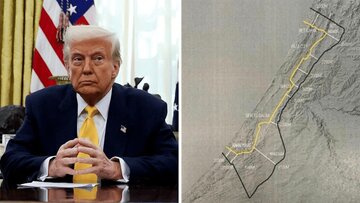 ترامپ: مذاکرات با حماس بسیار موفق بوده است / زمان بسیار حیاتی است، وگرنه خونریزی عظیمی در پیش خواهد بود