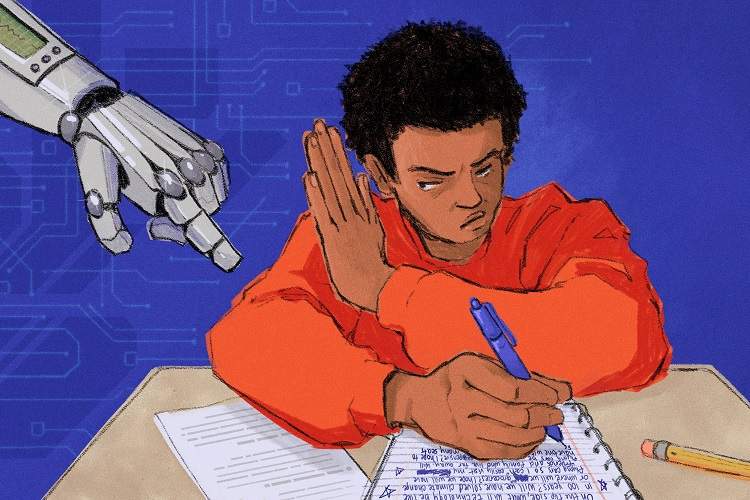 ترجیح انسانیت بر الگوریتم؛ نسل تازهای از دانشآموزان در برابر ChatGPT