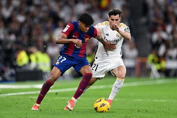 ترکیب رئال‌مادرید و بارسلونا برای الکلاسیکو