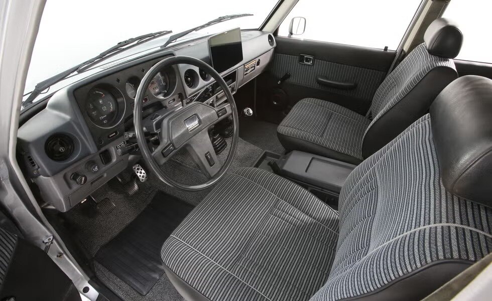 ترکیبی جذاب برای عاشقان لندکروزر / شاسی‌بلند هیولا با موتور شش سیلندر جدید / عکس