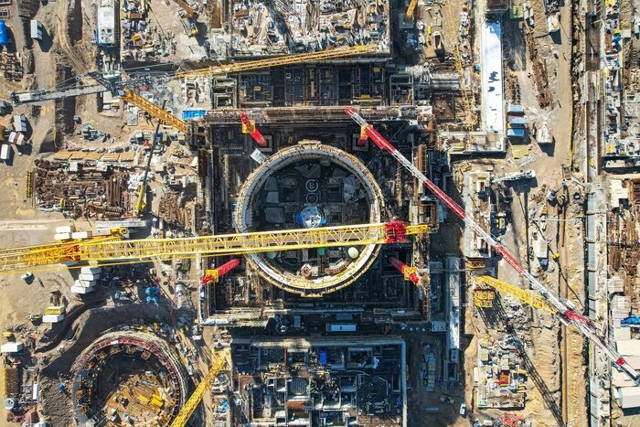 ترکیه در آستانه هستهای شدن؛ این صرفا افتتاح یک پروژه عظیم نیست / عکس