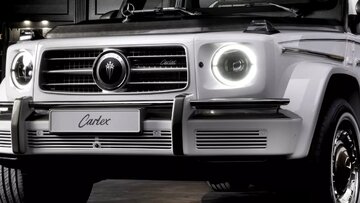 تزئین مرسدس بنز با پودر الماس و پوست کروکودیل / شاسیبلند ۱۷۰ میلیارد تومانی / عکس