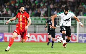 تساوی آهنی در اصفهان!