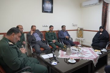 تشکیل کمیته پشتیبانی مراسم سالگرد شهادت سپهبد حاج قاسم سلیمانی در کرمان