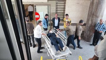 تصادف اتوبوس حامل دانش‌آموزان در ارومیه