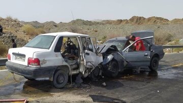 تصادف مرگبار در شیراز/ آمار فوتی و مصدومان