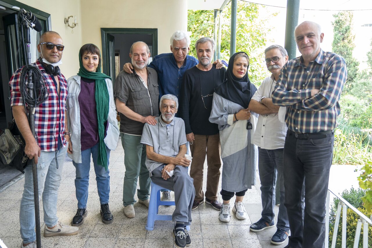 تصویر دیده نشده از دو هنرمندی که دیگر نیستند| عکس