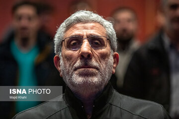 تصویری از حضور فرمانده نیروی قدس سپاه در عراق/ علت سفر سردار قاآنی به نجف چه بود؟