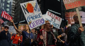 تظاهرات «نه به پادشاه» در سراسر آمریکا؛ میلیونها مخالف ترامپ به خیابان آمدند / واکنش ترامپ: من که پادشاه نیستم!