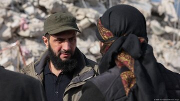 تظاهرات گسترده علیه الجولانی در جنوب سوریه