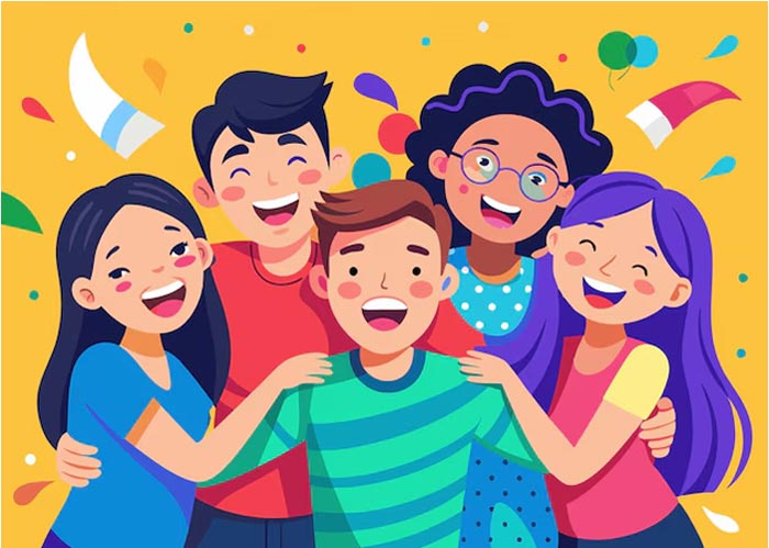 تعداد دوستان هر انسان نهایتا چند نفر می‌تواند باشد؟