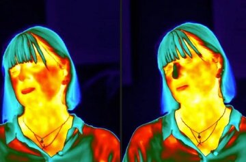 تغییر عجیب بینی هنگام استرس / عکس