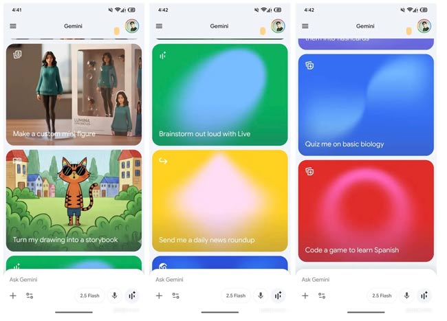 تغییرات بزرگ در هوش مصنوعی Gemini؛ رابط کاربری تازه در راه است