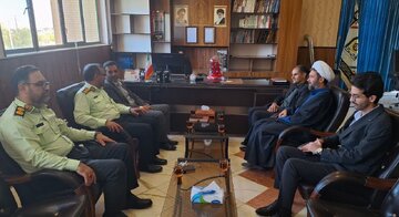 تفاهم‌نامه همکاری آموزش و پرورش و فرماندهی انتظامی شهرستان فارسان منعقد شد