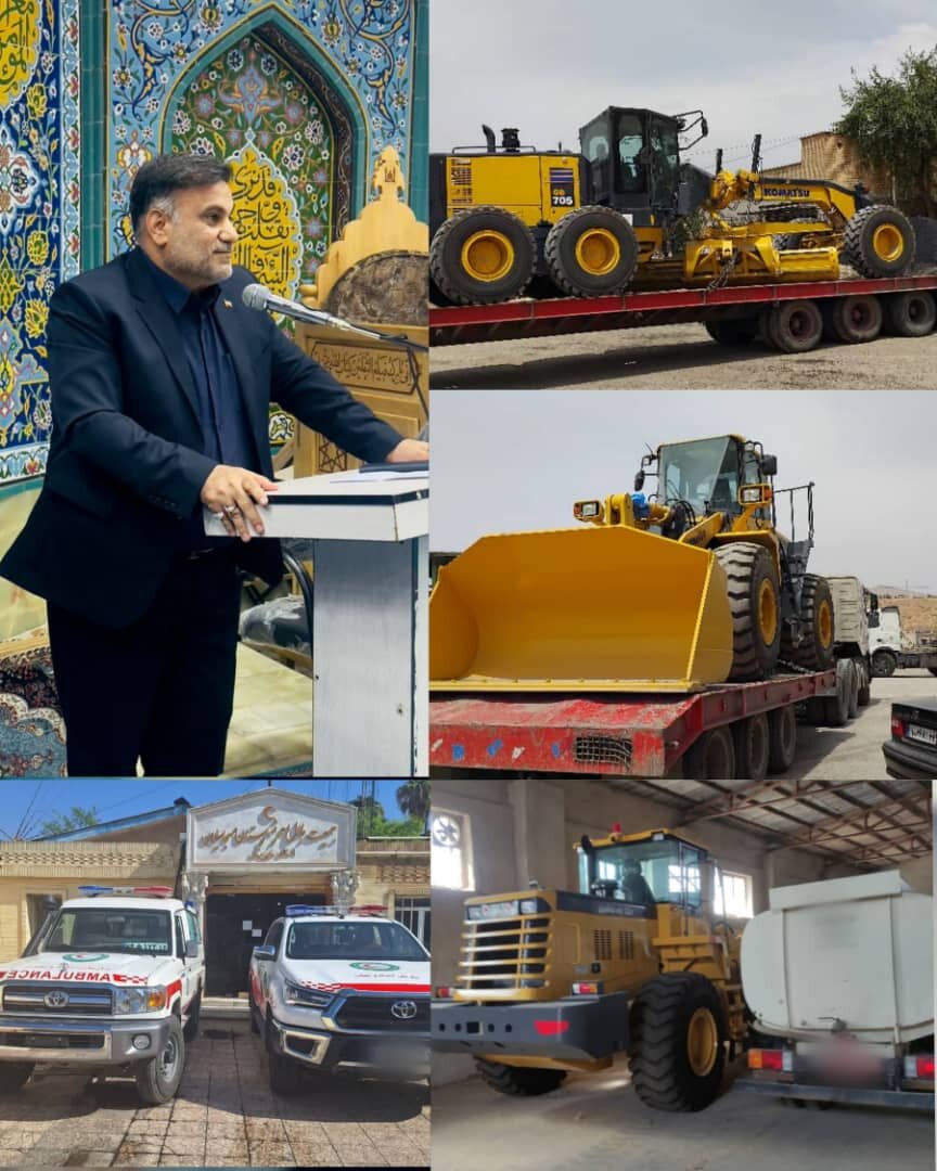 تقویت زیرساختهای مسجدسلیمان با نوسازی ناوگان لجستیکی و گسترش پوشش اینترنت روستایی