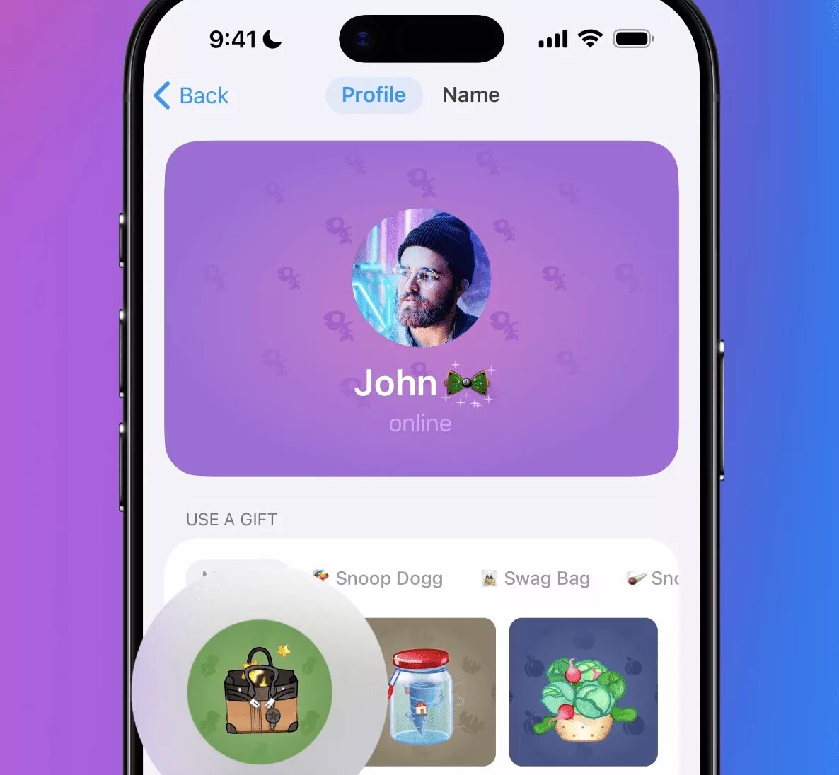 تلگرام شیشهای شد