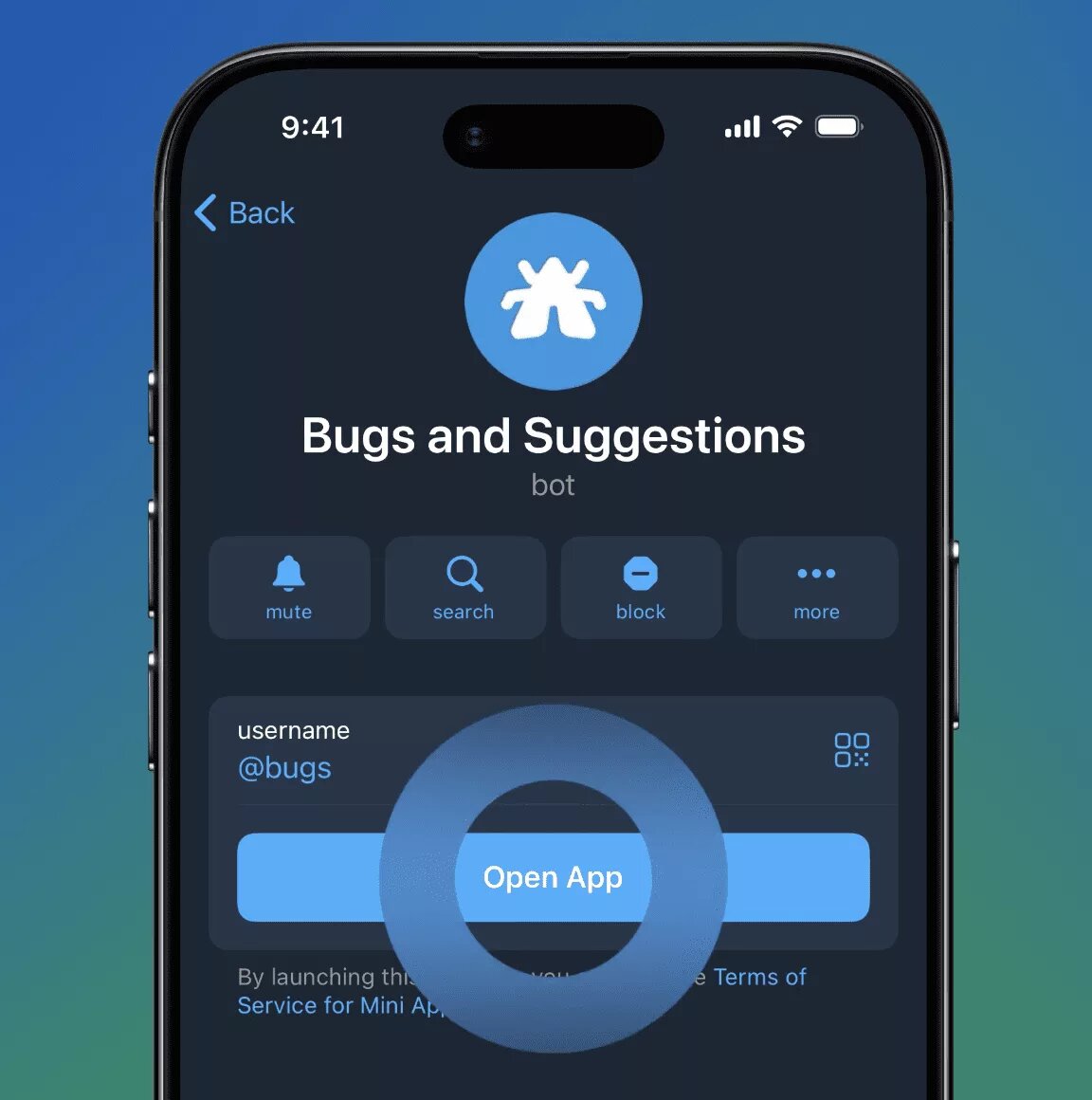 تلگرام شیشهای شد