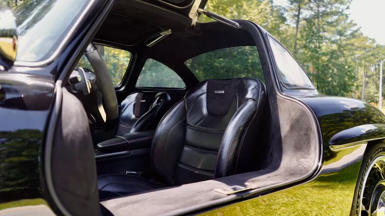 تولد دوباره یک افسانه / مرسدس بنز ۷۰ ساله با قلب V۸ مدرن /عکس