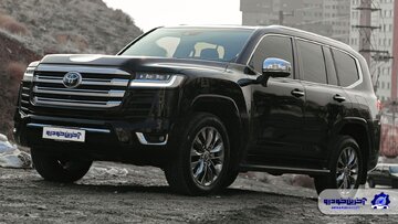 تویوتا لندکروزر جدید به ایران می‌آید / عکس