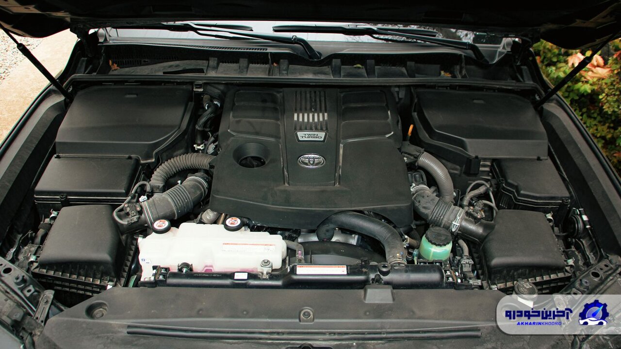 تویوتا لندکروزر جدید به ایران می‌آید / عکس