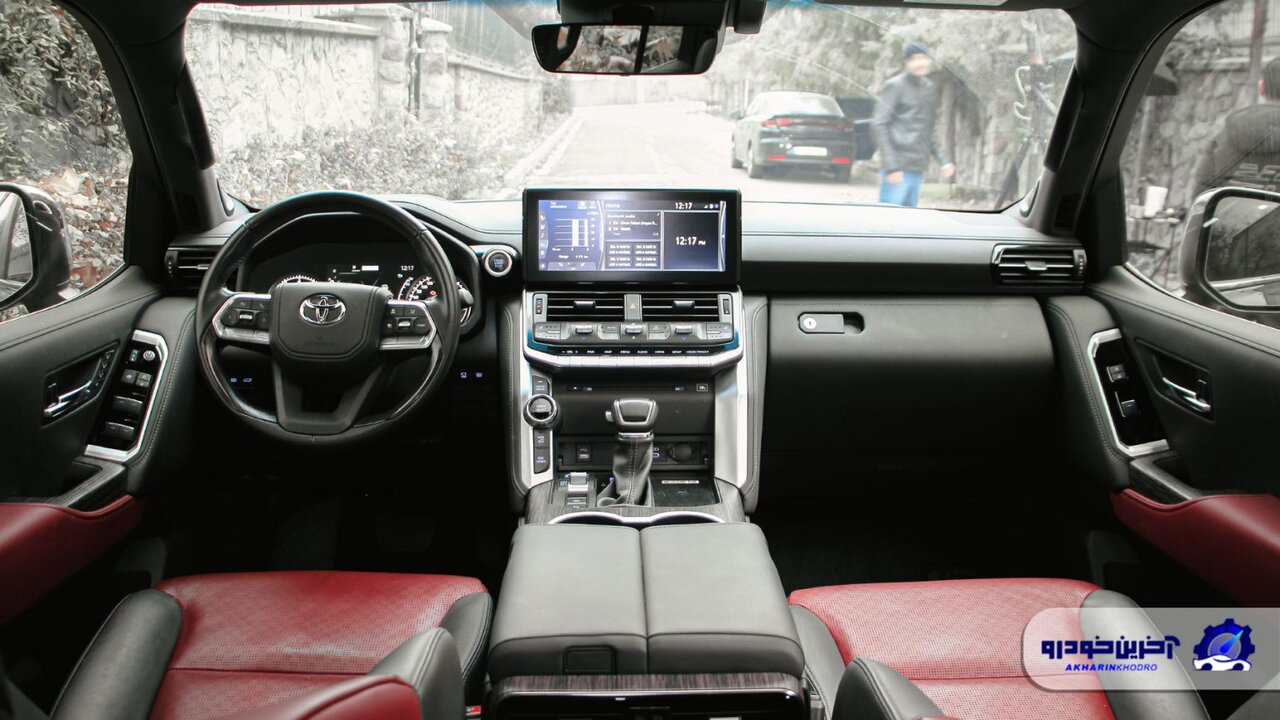 تویوتا لندکروزر جدید به ایران می‌آید / عکس