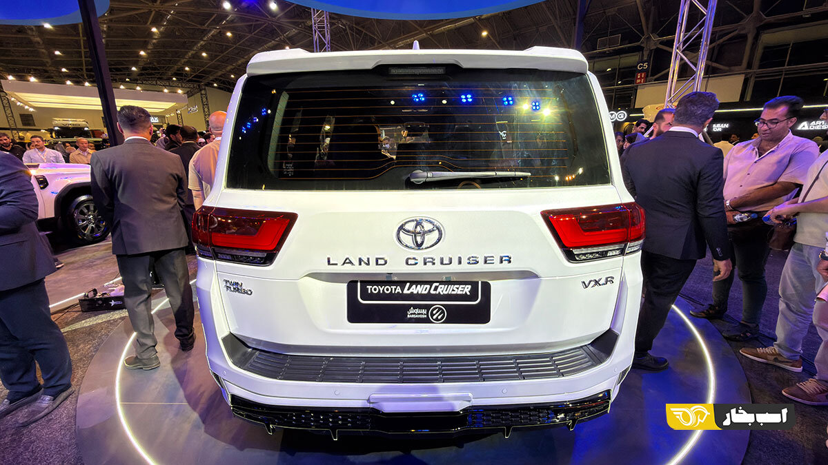 تویوتا لندکروزر و پرادو در اصفهان رونمایی شدند /عکس
