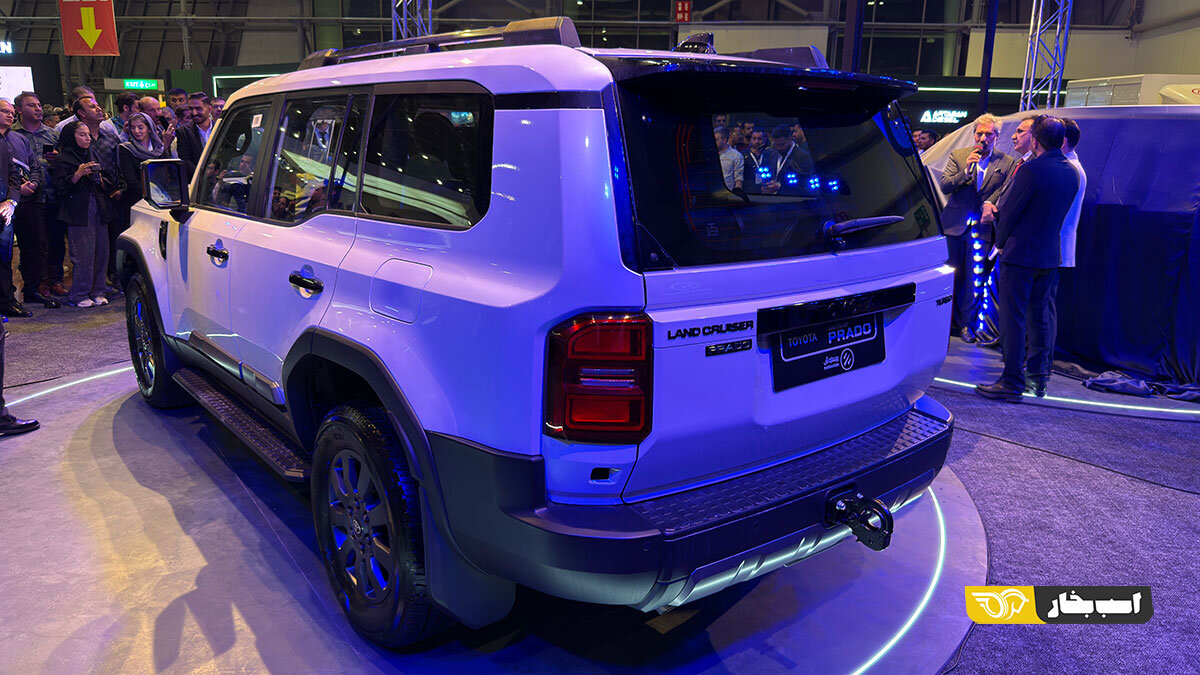تویوتا لندکروزر و پرادو در اصفهان رونمایی شدند /عکس