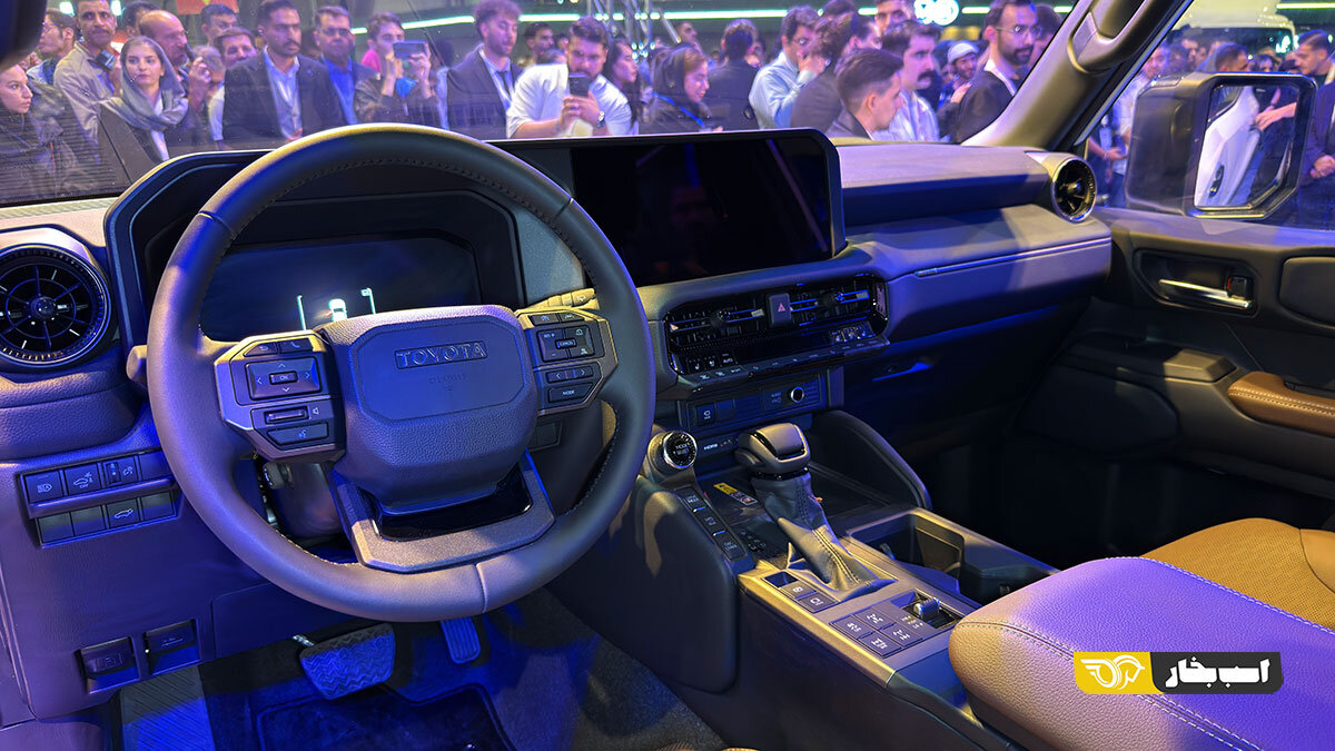 تویوتا لندکروزر و پرادو در اصفهان رونمایی شدند /عکس