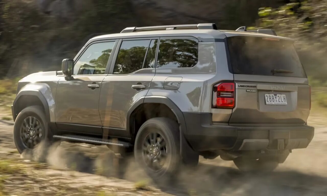 تویوتا پرادو در ایران؛ مشخصات و قیمت وارداتی ۲۰۲۵