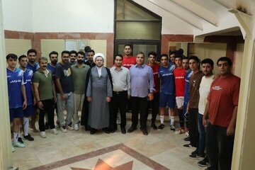 تیم فولاد بافت فولادین، قهرمان لیگ برتر فوتسال استان کرمان شد