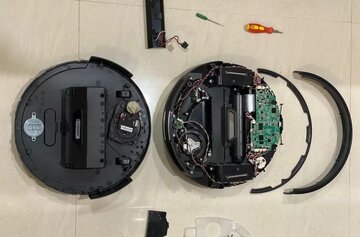 جاسوس جارو رباتیک/ جاروهایی که مخفیانه اطلاعات خانه را به شرکت ارسال میکنند!