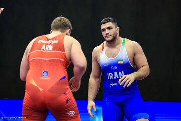 جانشین امیررضا معصومی قهرمان جهان شد