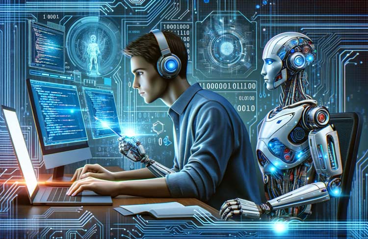 جایگزینی برنامه‌نویسان با هوش مصنوعی؛ هشدار بیل گیتس و سم آلتمن