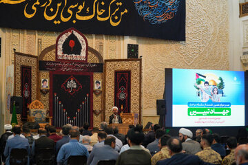 جبهه مقاومت هرگز سلاح را زمین نمیگذارد/ مقاومت جزئی از دین ماست