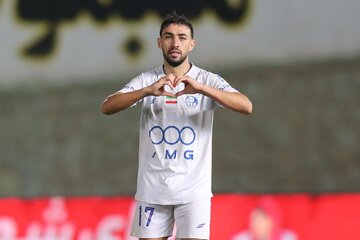 جلسه مهم ساپینتو با منیر الحدادی