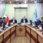 جلسه هیات امنای دانشگاه بوعلی با حضور وزرای خارجه و علوم