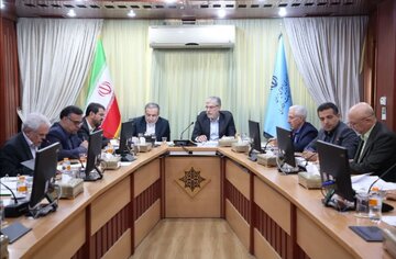 جلسه هیات امنای دانشگاه بوعلی با حضور وزرای خارجه و علوم