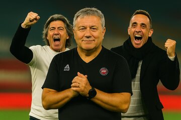 جنگ تمام خارجی در لیگ برتر