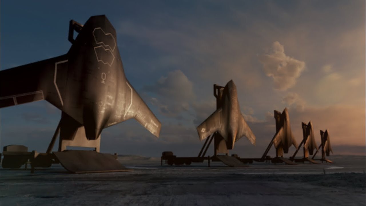 جنگنده عصر هوش مصنوعی اینجاست / بدون نیاز به خلبان و کاملا خودکار