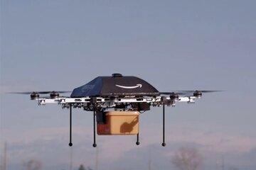 حادثه پهپادی در آسمان آمریکا / پلیس به محل حادثه اعزام شد