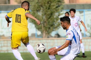 حذف تلخ نفت مسجدسلیمان از جام حذفی در ضربات پنالتی