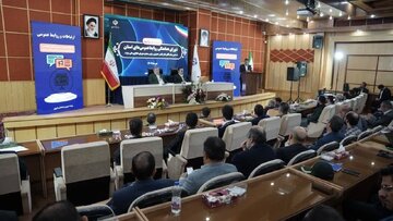 حضور الیاس حضرتی در جمع روابط عمومی های استان قزوین