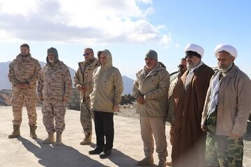 حضور مسئولان استان قزوین در مناطق مرزی شمال غرب کشور