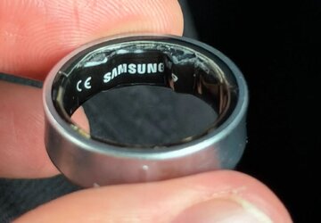 حلقه سامسونگ خطرناک شد / باتری ورم کرد و کار به بیمارستان کشیده شد