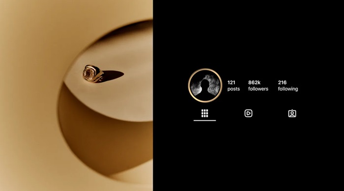 حلقه طلایی اینستاگرام؛ جایزه‌ای نمادین برای خالقان برتر محتوا