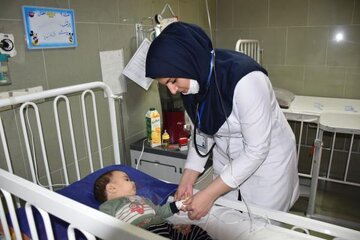 حمایت پرستاران کرمانی از ۷۷۵ یتیم