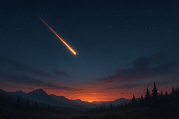 حمله از آسمان؛ راز درخشش مرموز شبهای اخیر چیست؟